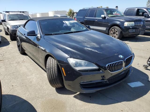 2012 BMW 640 I