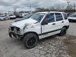 Chevrolet salvage cars for sale: 2000 Chevrolet Tracker