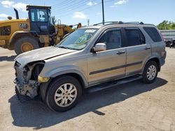 Honda Vehiculos salvage en venta: 2005 Honda CR-V EX