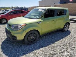 Salvage cars for sale at Mentone, CA auction: 2019 KIA Soul