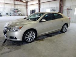 Salvage cars for sale at Haslet, TX auction: 2015 Chevrolet Malibu 2LT