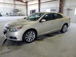 Chevrolet Malibu 2lt salvage cars for sale: 2015 Chevrolet Malibu 2LT