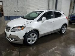 Salvage cars for sale at Ham Lake, MN auction: 2015 Buick Encore Premium