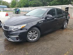 KIA Optima LX Vehiculos salvage en venta: 2020 KIA Optima LX