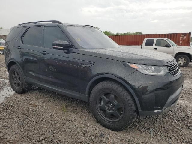 2017 Land Rover Discovery HSE