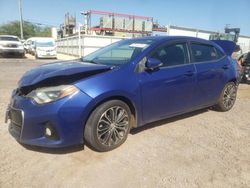 Salvage cars for sale from Copart Kapolei, HI: 2014 Toyota Corolla L