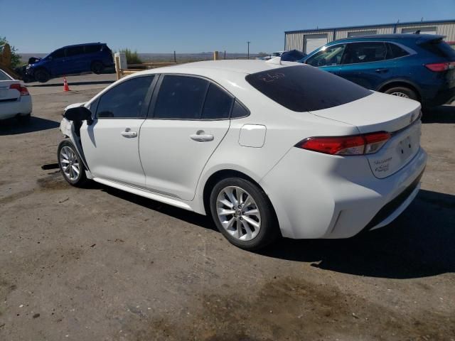 2021 Toyota Corolla LE