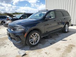 Salvage cars for sale at Franklin, WI auction: 2024 Dodge Durango GT