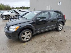 Salvage cars for sale from Copart Franklin, WI: 2007 Dodge Caliber SXT