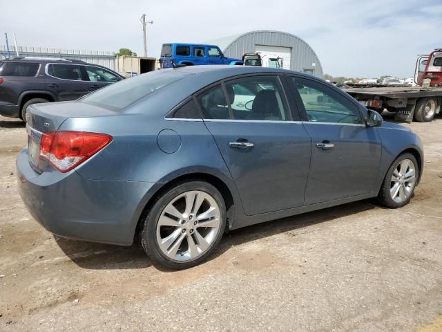 2012 Chevrolet Cruze LTZ