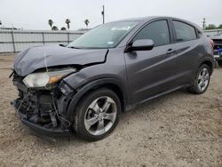 Salvage cars for sale at Mercedes, TX auction: 2018 Honda HR-V LX