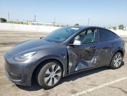 Salvage cars for sale at Van Nuys, CA auction: 2021 Tesla Model Y