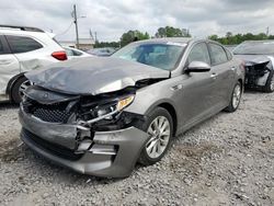 Salvage cars for sale at Montgomery, AL auction: 2018 KIA Optima EX