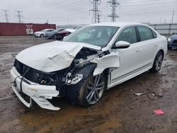 Salvage cars for sale from Copart Elgin, IL: 2017 Volkswagen Passat R-Line