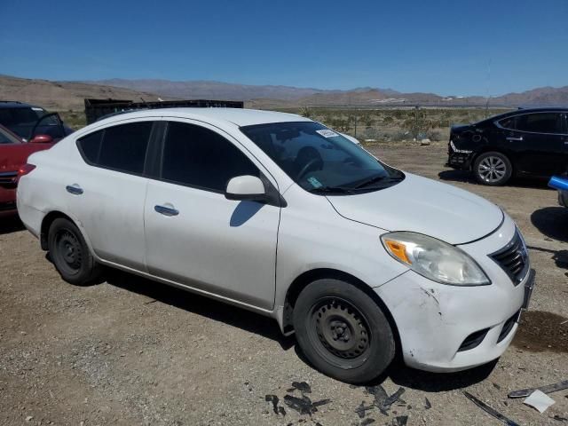 2012 Nissan Versa S