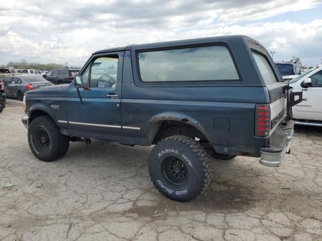 1995 Ford Bronco U100