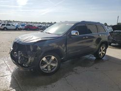 Salvage cars for sale at Sikeston, MO auction: 2016 Jeep Grand Cherokee Limited