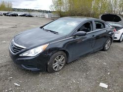 Hyundai salvage cars for sale: 2011 Hyundai Sonata GLS