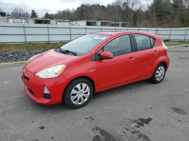 2012 Toyota Prius C