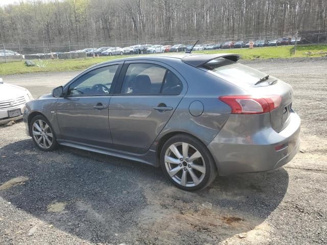 2010 Mitsubishi Lancer GTS