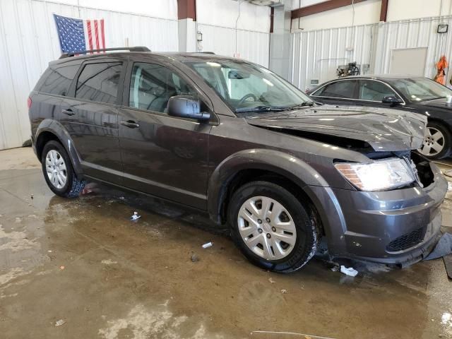 2018 Dodge Journey SE