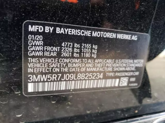 2020 BMW 330XI