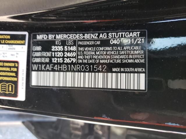 2022 Mercedes-Benz C 300 4matic