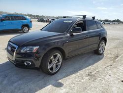 Salvage cars for sale from Copart Arcadia, FL: 2011 Audi Q5 Prestige