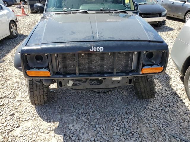 2001 Jeep Cherokee Sport