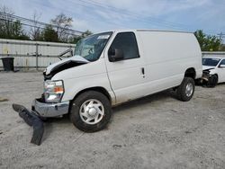Salvage trucks for sale at Walton, KY auction: 2012 Ford Econoline E250 Van