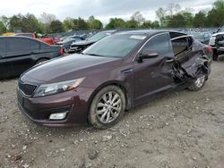 Salvage cars for sale at Madisonville, TN auction: 2014 KIA Optima EX