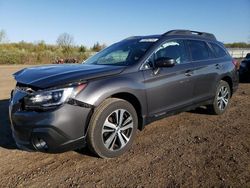 Salvage cars for sale from Copart Columbia Station, OH: 2018 Subaru Outback 2.5I Limited