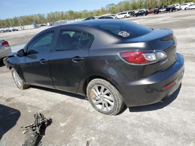 2012 Mazda 3 I