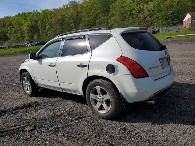 2003 Nissan Murano SL