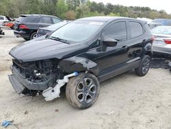 Ford Ecosport S Vehiculos salvage en venta: 2018 Ford Ecosport S