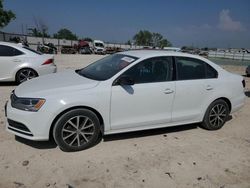 Volkswagen salvage cars for sale: 2016 Volkswagen Jetta SE