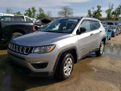 Salvage cars for sale from Copart Bridgeton, MO: 2018 Jeep Compass Sport