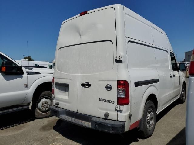 2018 Nissan NV 2500 S