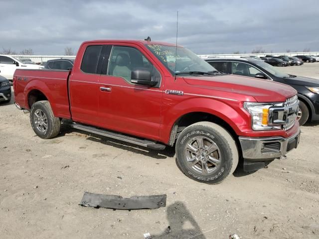 2020 Ford F150 Super Cab