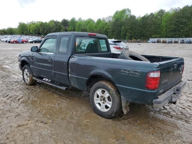 2003 Ford Ranger Super Cab