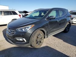 Carros salvage sin ofertas aún a la venta en subasta: 2017 Hyundai Santa FE Sport