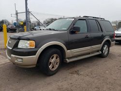 Ford salvage cars for sale: 2005 Ford Expedition Eddie Bauer