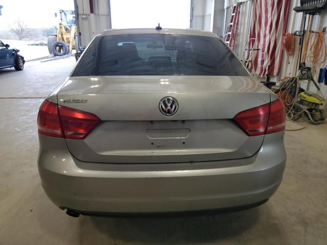 2014 Volkswagen Passat SE