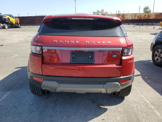 2013 Land Rover Range Rover Evoque Pure Plus