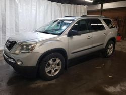 Salvage cars for sale at Ebensburg, PA auction: 2010 GMC Acadia SL