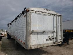Salvage trucks for sale at Dyer, IN auction: 2006 Tbus 24GRAILER