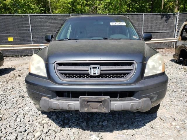 2005 Honda Pilot EXL