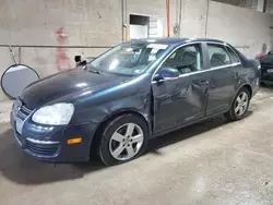 Volkswagen salvage cars for sale: 2009 Volkswagen Jetta SE