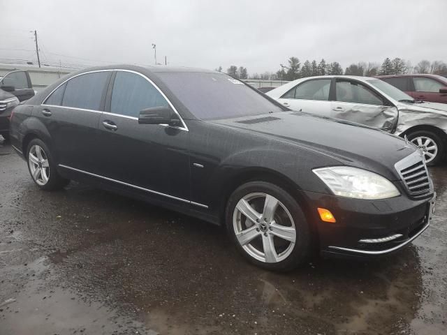 2012 Mercedes-Benz S 550 4matic