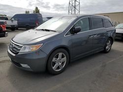 Honda salvage cars for sale: 2012 Honda Odyssey Touring